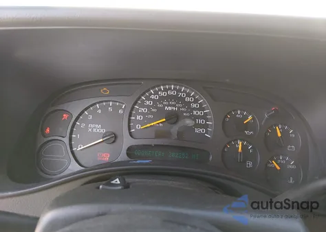 2003 Chevrolet Suburban 1500 Lt из США, поврежденный, VIN 3GNEC16Z63G239438